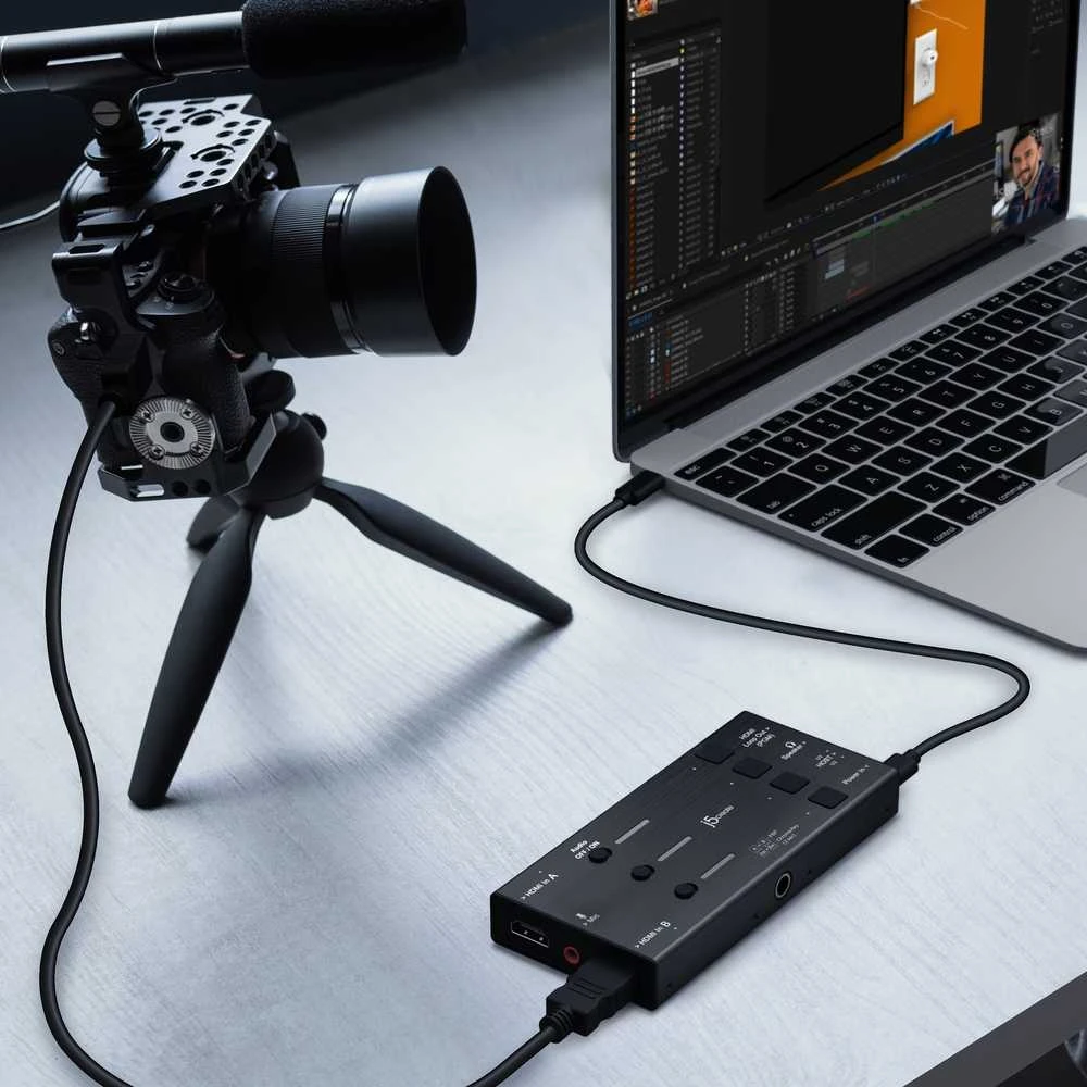 J5create – dvigubas HDMI vaizdo įrašymo įrenginys