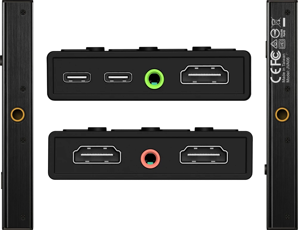 J5create – dvigubas HDMI vaizdo įrašymo įrenginys