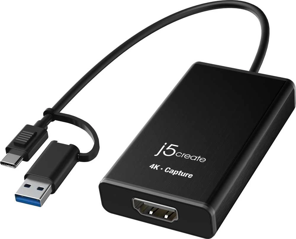 J5create – 4K HDMI įrašymo adapteris