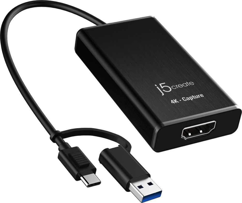 J5create – 4K HDMI įrašymo adapteris