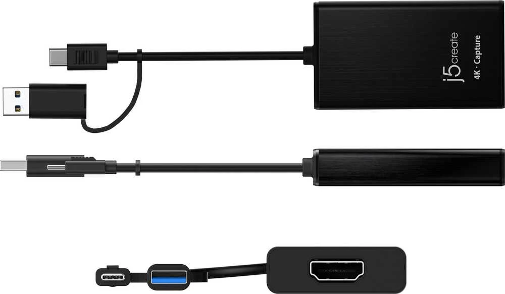 J5create – 4K HDMI įrašymo adapteris