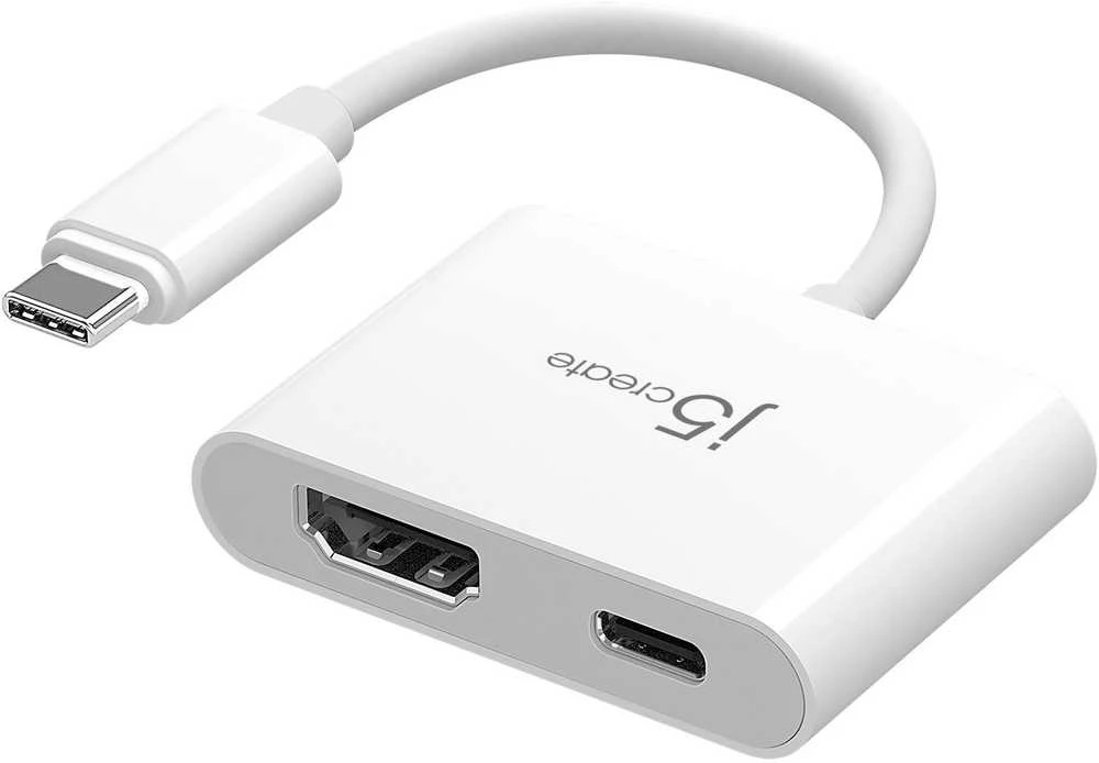 J5create USB-C į HDMI adapteris su PD jungtimis