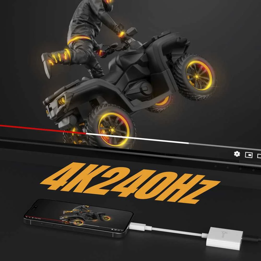 J5create – USB-C į dvigubą USB-C su vaizdo arba maitinimo šaltiniu