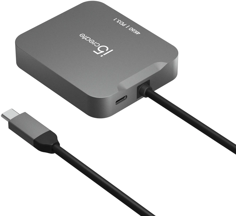 J5create – 4K60 Elite USB-C kelioninis adapteris