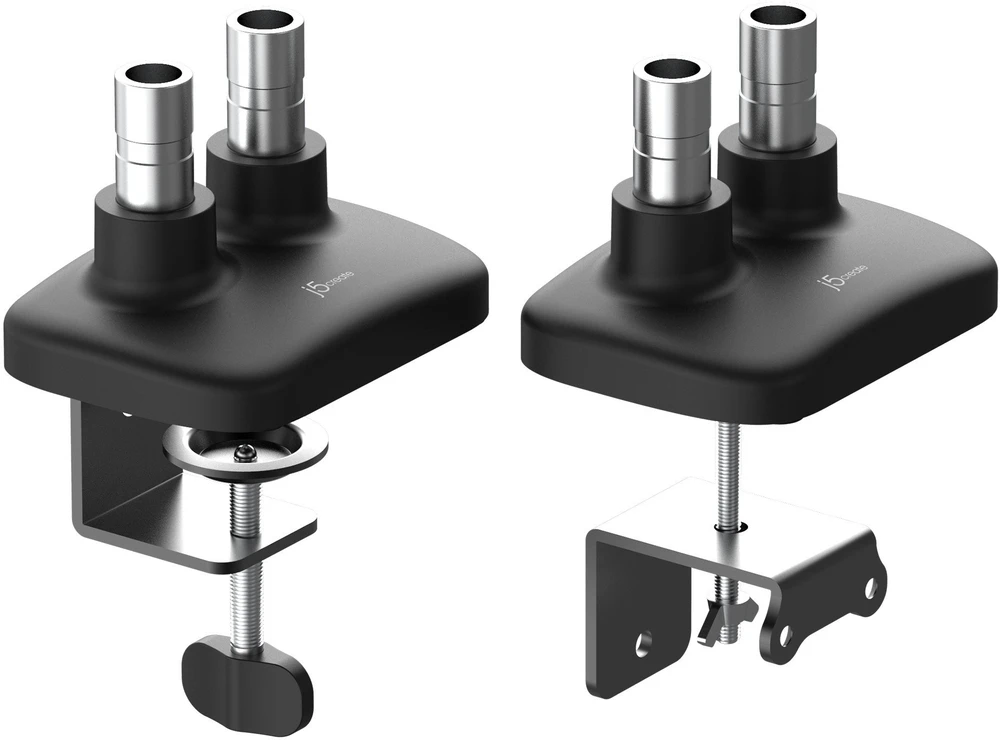 Laikiklis J5create - Ergonomic Dual Monitorius Mount