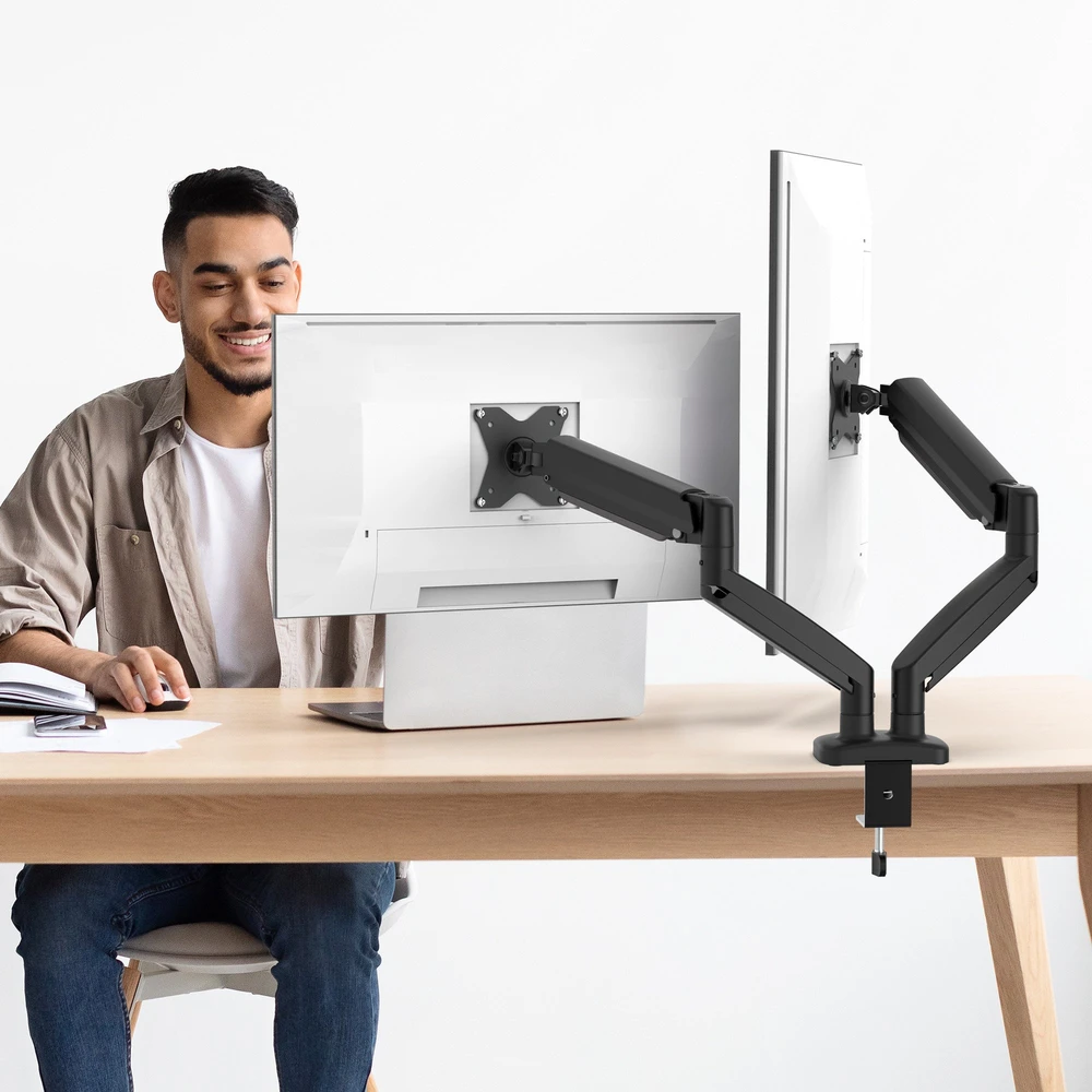 Laikiklis J5create - Ergonomic Dual Monitorius Mount