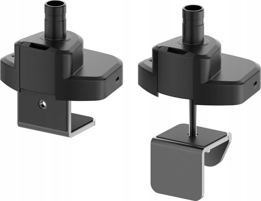 J5create - ergonomiškas monitoriaus laikiklis su doku