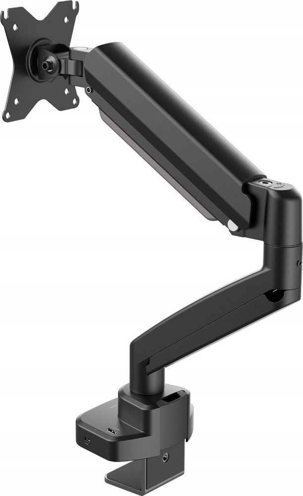 J5create - ergonomiškas monitoriaus laikiklis su doku