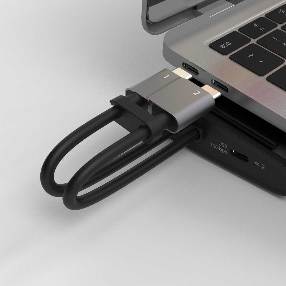 J5 Create J5sukurkite 2xusb-c m.2 nvme usb-c gen 2 prijungimo stotelę 1xhdmi/1xdisplay prievadą/3xusb3.2/2xusb-c/rj45 gigabit/ 1xm.2 nvme lizdą sidabrinė jcd552-n