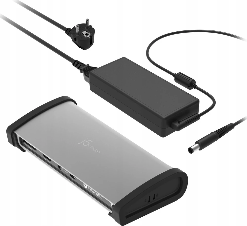 j5create „Thunderbolt 4“ stotis / replikatorius (JTD562-EN)
