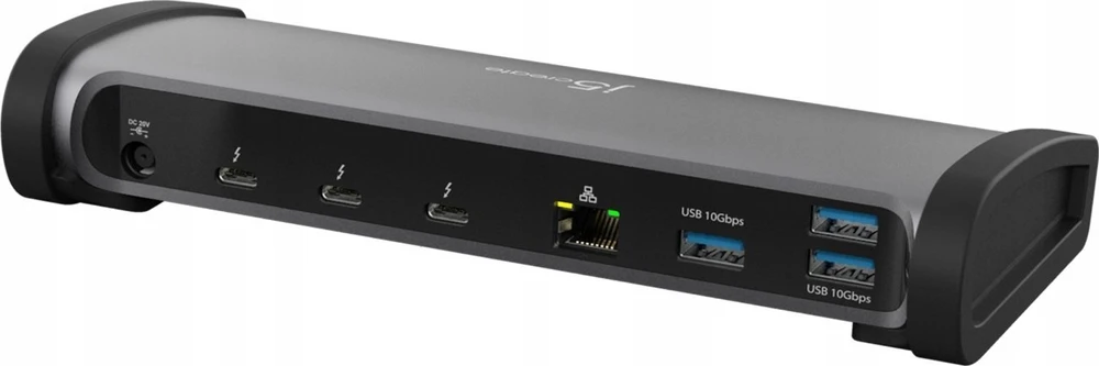 j5create „Thunderbolt 4“ stotis / replikatorius (JTD562-EN)
