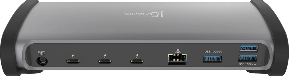 j5create „Thunderbolt 4“ stotis / replikatorius (JTD562-EN)