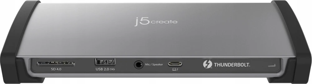 j5create „Thunderbolt 4“ stotis / replikatorius (JTD562-EN)