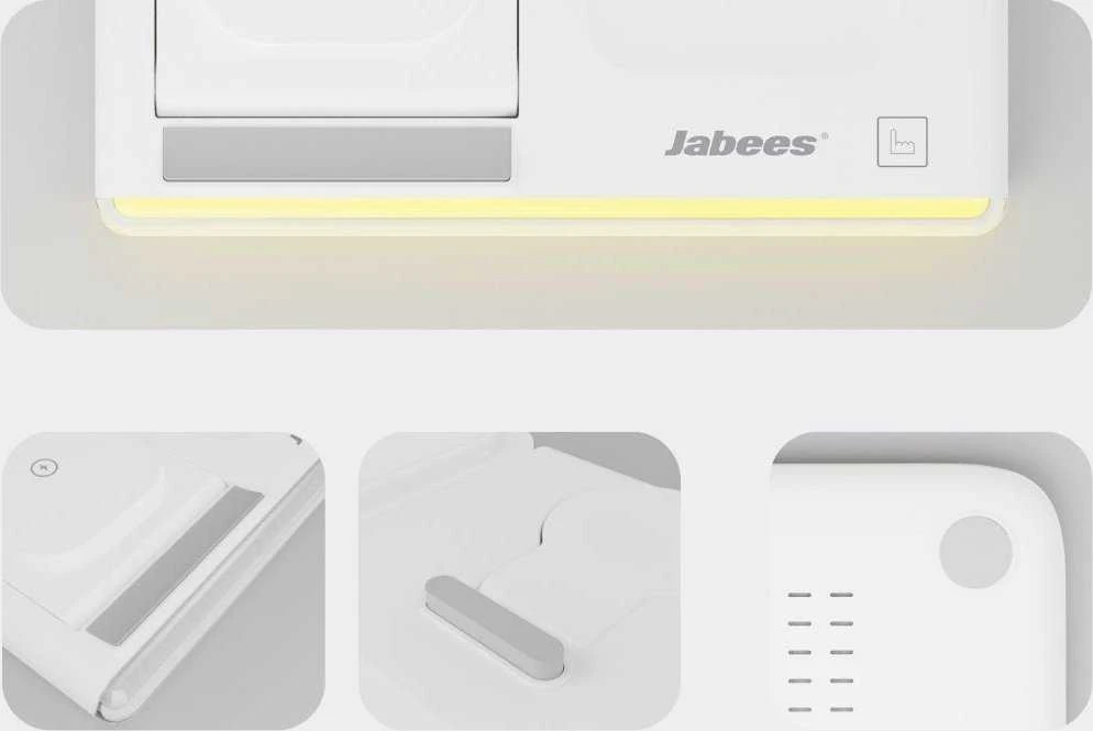 Įkroviklis Jabees PowerGlow 4w1 Qi na Telefonas Išmanusis laikrodis Ausinės Lampa LED Juodas (SB9618)