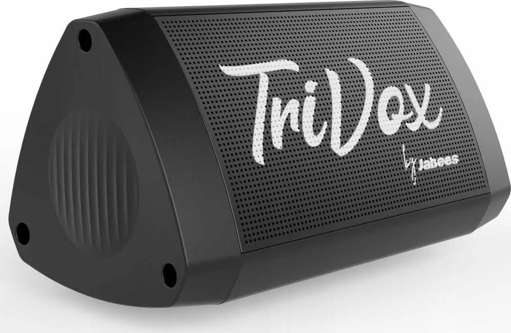 Jabees Trivox 7w nešiojama kolonėlė, Juodos spalvos