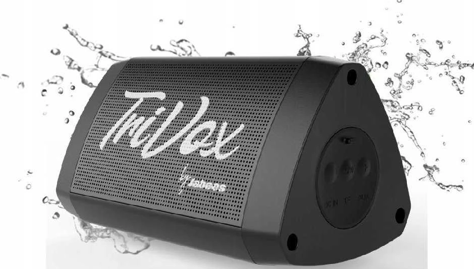 Jabees Trivox 7w nešiojama kolonėlė, Juodos spalvos