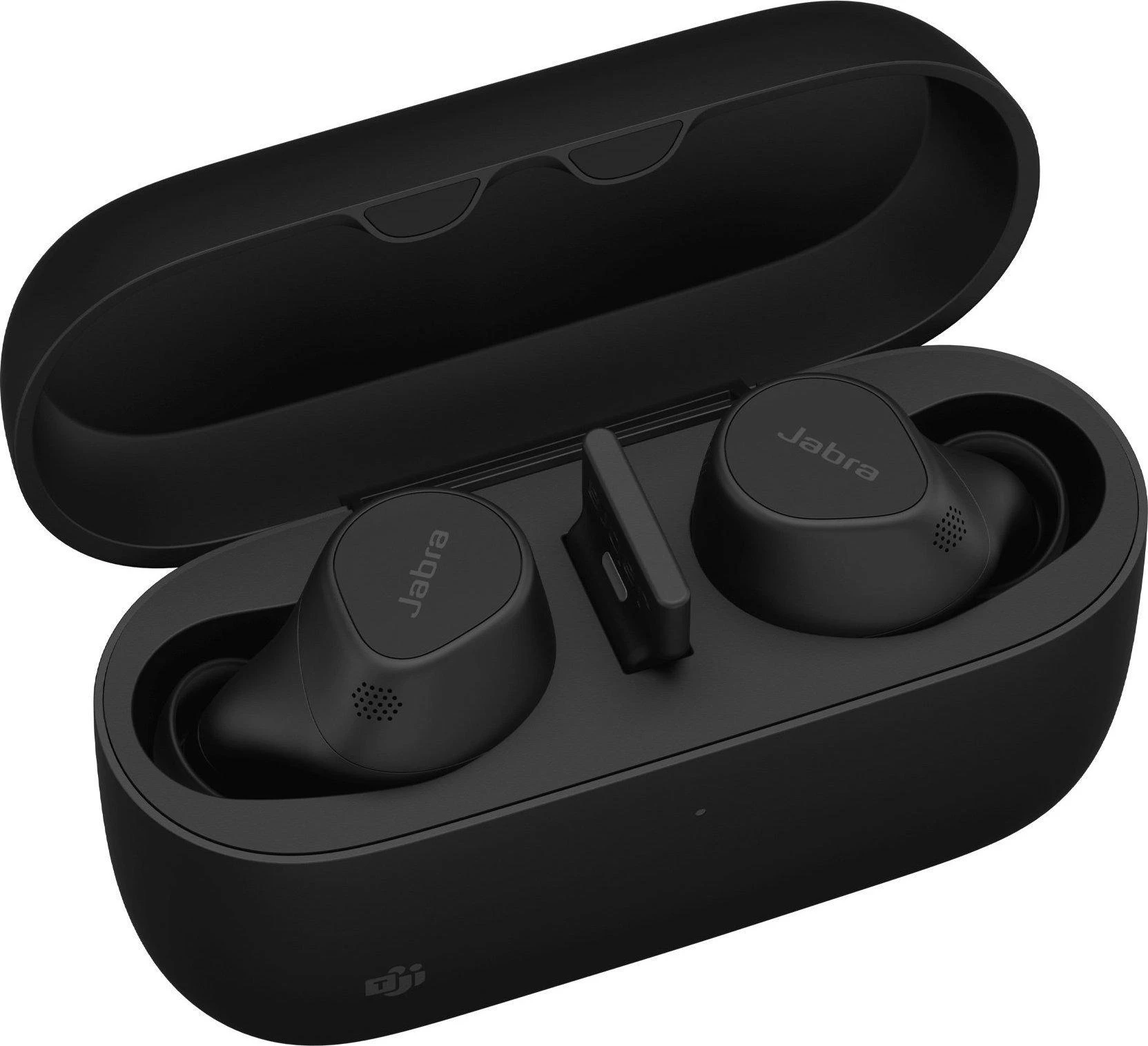 Jabra Evolve2 Buds į ausis įkišamos ausinės juodas (20797-999-989)