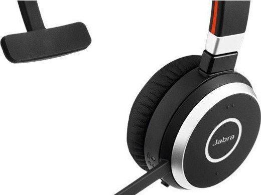 Ausinės Jabra Evolve 65 SE - UC Mono su įkrovimo stovais