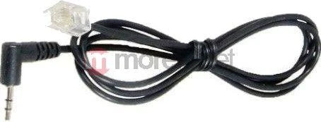 JABRA RJ10 Laidas iki 2,5 mm kaiščio kištuko 1,0 metro, skirtas Panasonic KX-T 7630 7633 7635 ir pvz. GN9300 GN9120 GN elipsė GN8000