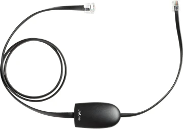 „Jabra Link EHS“ adapterio laidas, skirtas „Jabra PRO 9400 920 925“ ir „MOTION Office“ su „Cisco“ staliniais telefonais 6945 78xx 79xx 88xx