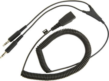 Jabra 8734-599 ausinių ir laisvų rankų įrangos priedas