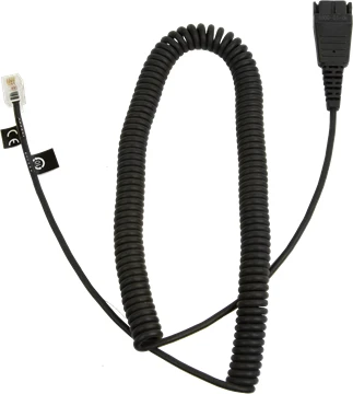 Yealink Jabra kaina QD iki RJ10 2m (8800-01-06)