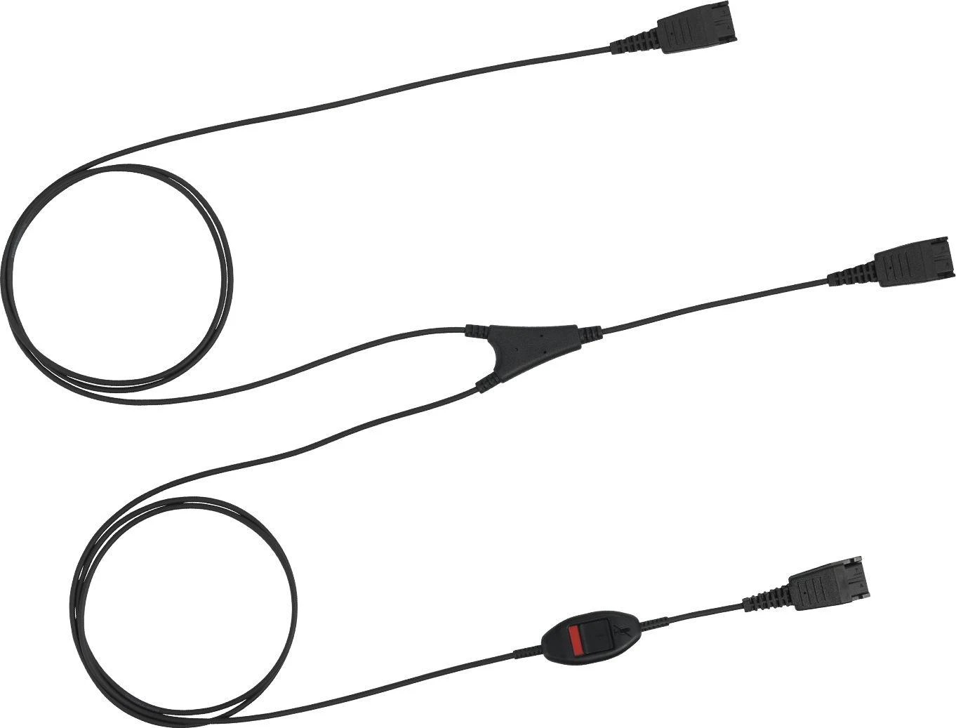 Jabra QD adapterio kabelis su nutildymo jungikliu