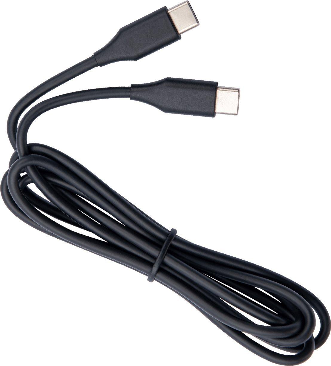 Jabra Evolve2 USB Cable - USB-C to USB-C. 1.2m. Juodas