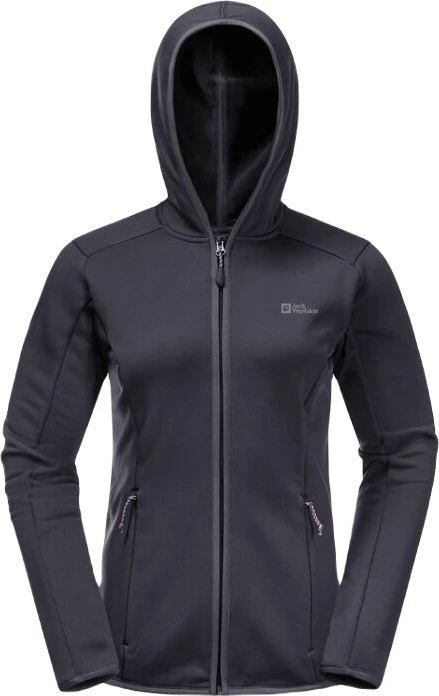 Jack Wolfskin Baiselberg Hooded FZ W 1710771-1388 striukė
