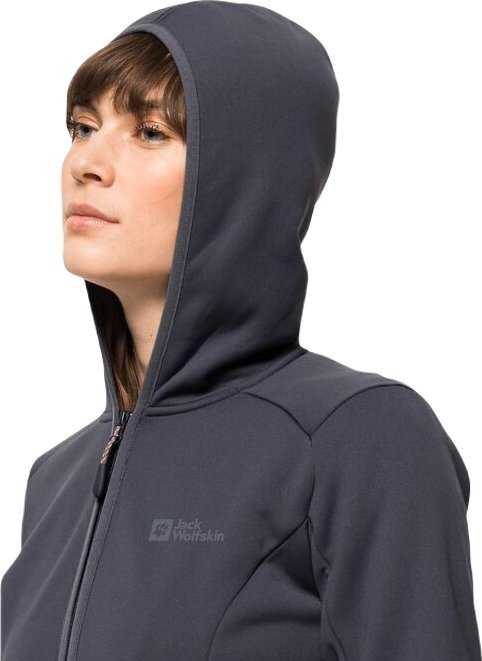 Jack Wolfskin Baiselberg Hooded FZ W 1710771-1388 striukė