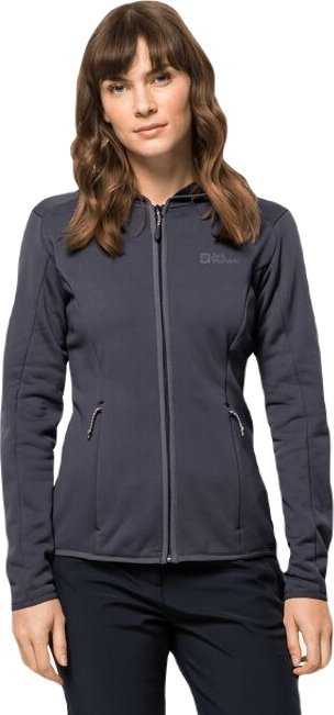 Jack Wolfskin Baiselberg Hooded FZ W 1710771-1388 striukė
