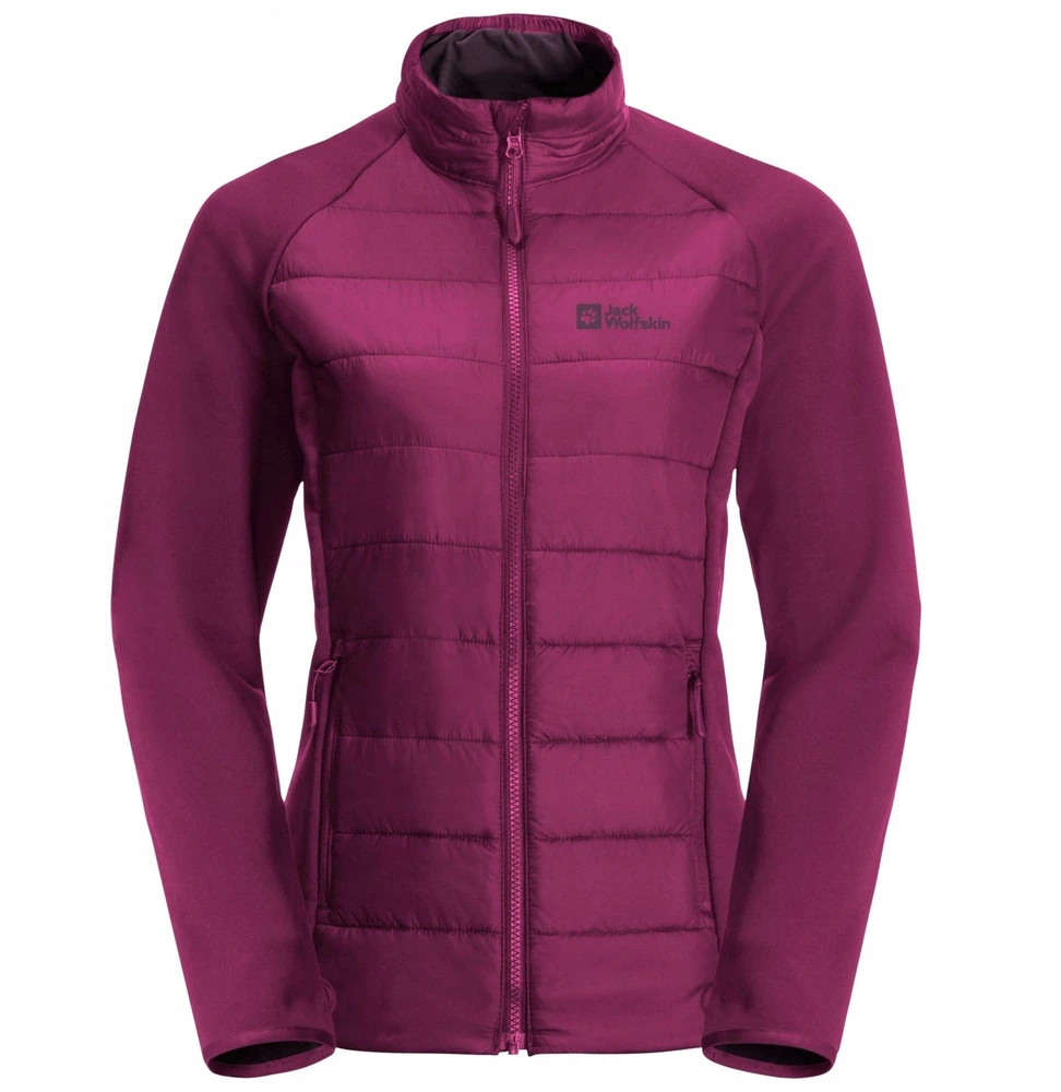 Moteriška 3 viename striukė Jack Wolfskin Geisshorn, violetinė