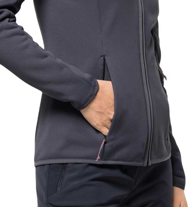Jack Wolfskin Baiselberg Hooded FZ W 1710771-1388 striukė