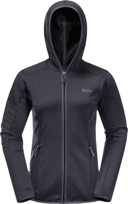 Jack Wolfskin Baiselberg Hooded FZ W 1710771-1388 striukė