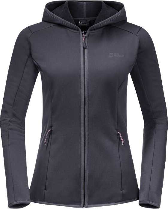 Jack Wolfskin Baiselberg Hooded FZ W 1710771-1388 striukė