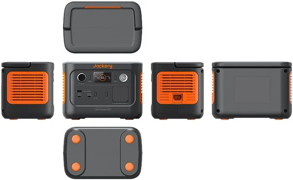 Nešiojamoji baterija Jackery Explorer 240v2 UE