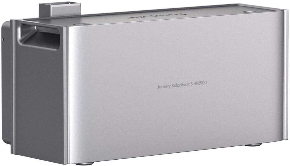 Jackery SolarVault 3 Pro BP2500 Akumuliatorius rozszerzający 2520Wh (JS3-BP2500A-GY)