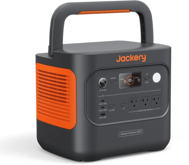 Jackery maitinimo stotelė Explorer 2000 v2 2042 Wh