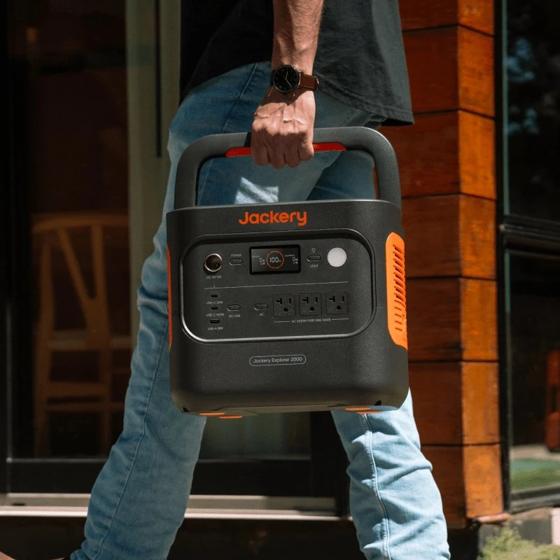 Jackery maitinimo stotelė Explorer 2000 v2 2042 Wh