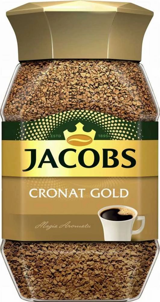 Tirpi kava JACOBS CRONAT GOLD, 100 g