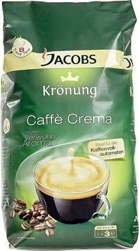 Jacobs Kronung Caffe Crema kavos pupelės 1kg