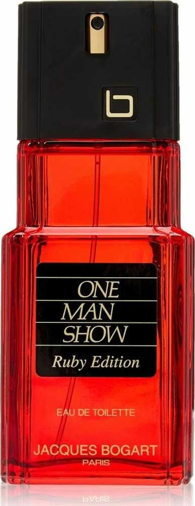 Jacques Bogart One Man Show Ruby Edition EDT tualetinis vanduo vyrams, 100 ml