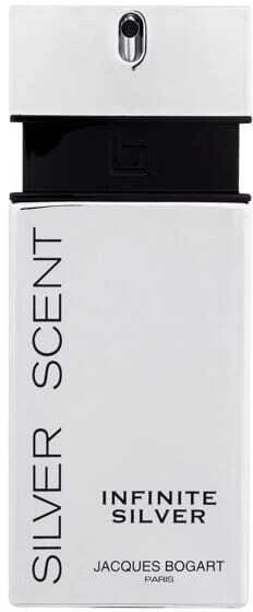 Jacques Bogart Sidabrinis Scent Infinite Sidabrinis EDT tualetinis vanduo vyrams, 100 ml