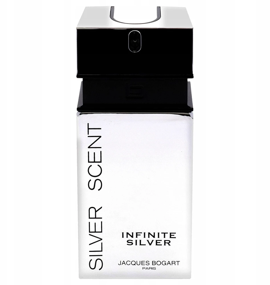 Jacques Bogart Sidabrinis Scent Infinite Sidabrinis EDT tualetinis vanduo vyrams, 100 ml