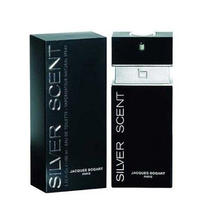 Jacques Bogart Sidabrinis Scent EDT tualetinis vanduo vyrams, 100 ml