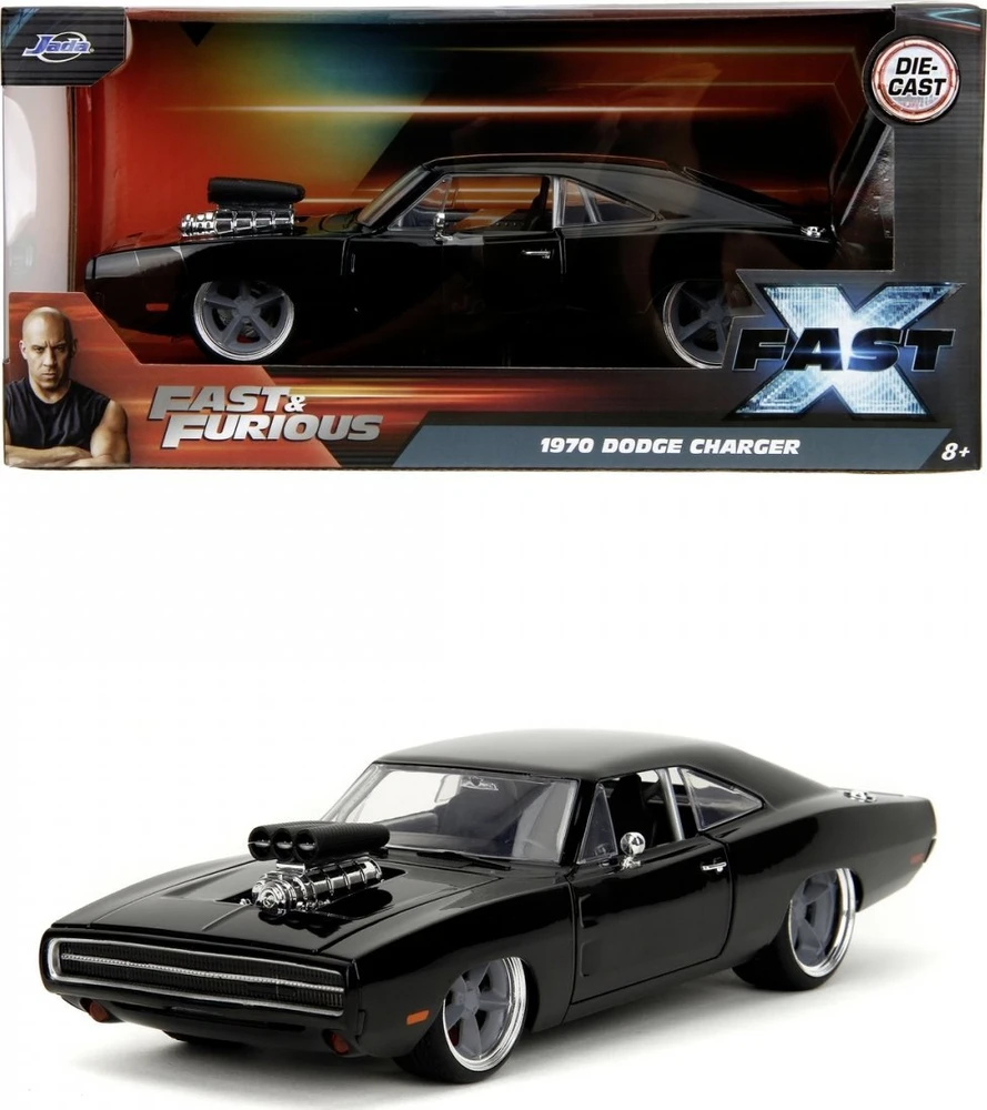 Jada Fast & Furious 1970 Dodge Charger (F10) 1:24 253203091