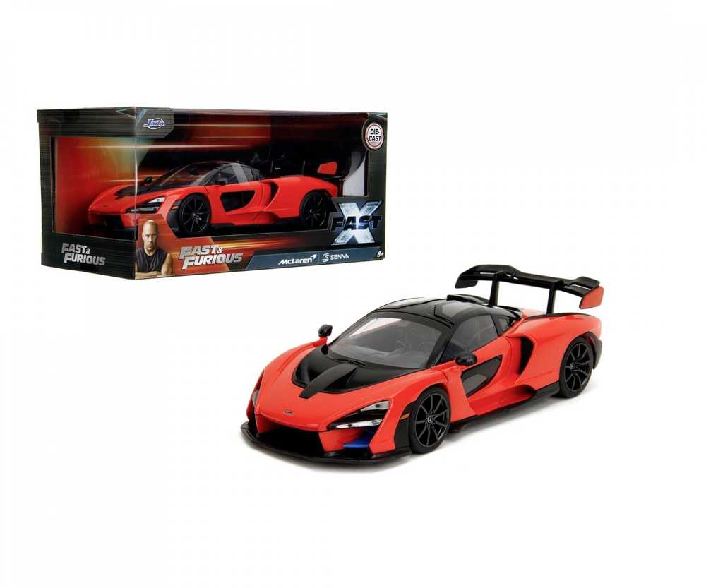 Jada Greiti ir įsiutę McLaren Senna 1:24 253203097
