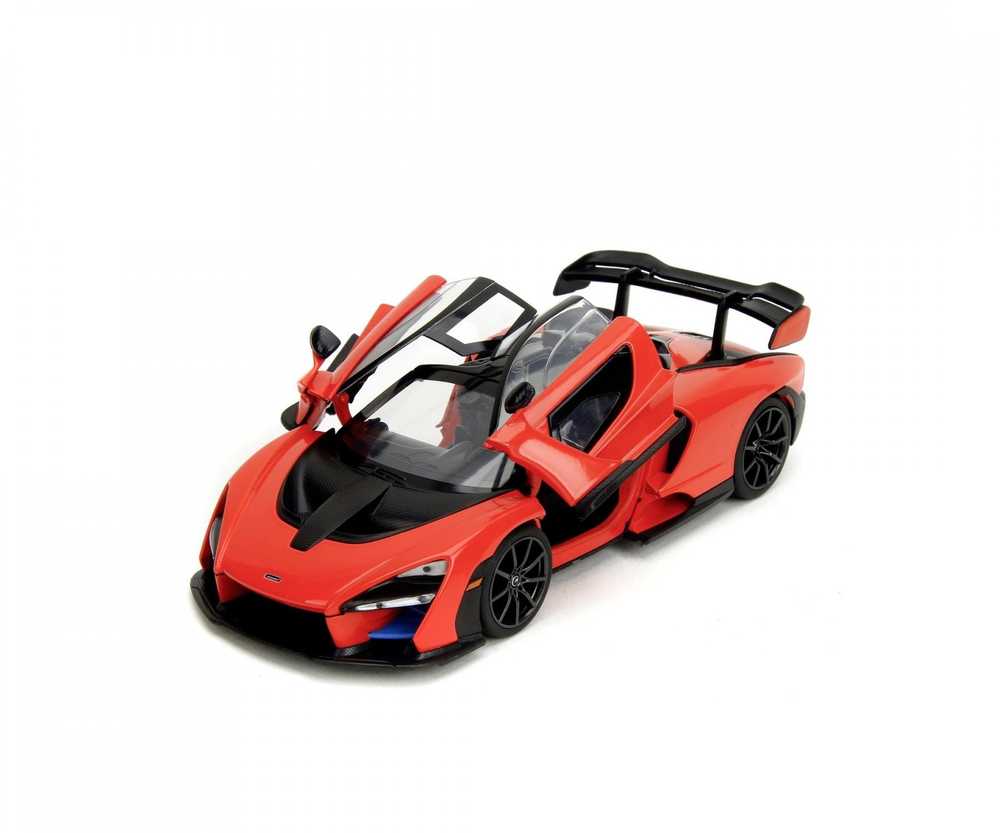 Jada Greiti ir įsiutę McLaren Senna 1:24 253203097