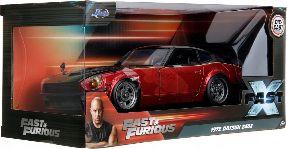 Jada F&F 1972 Datsun 1:24
