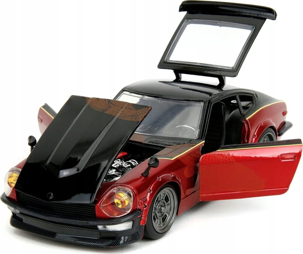Jada F&F 1972 Datsun 1:24